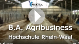 Agribusiness BA, Rhine-Waal University of Applied Sciences