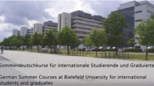 Sommerdeutschkurse an der Universität Bielefeld – German Summer Courses at Bielefeld University