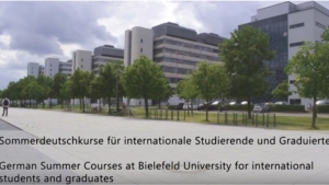 Sommerdeutschkurse an der Universität Bielefeld