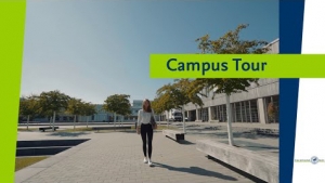 Campus Tour of Freie Universität Berlin (in German, with English subtitles)