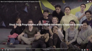 Short-Term Programmes at Hochschule Darmstadt University of Applied Sciences