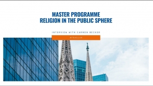 Religion in the Public Sphere (& Double Degree) MA at Leibniz University Hannover