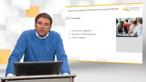 Information video for the MSc Computational Mathematics offered by the University of Passau
