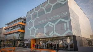 Take a tour of Campus Burghausen!