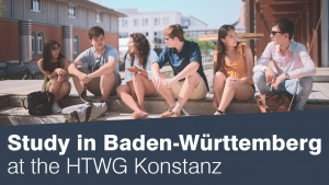 Study in Baden-Württemberg at the HTWG Konstanz