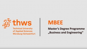 Master's Degree Programme in "Business and Engineering"