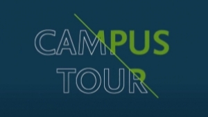 Campus Tour – On the Road with Elena and Björn on the Campus of the Freie Universität Berlin