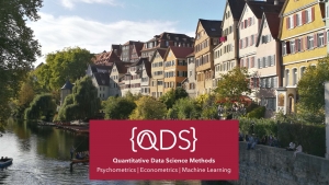 Study Quantitative Data Science in Tübingen
