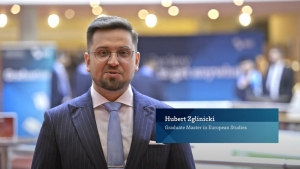 Student Experience: Hubert Zglinicki, Graduate Master in European Studies
