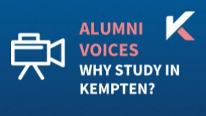 Alumni Voices: Why Pursue an MBA in Kempten?