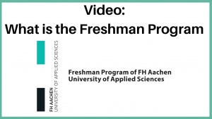 What is the Freshman Program?