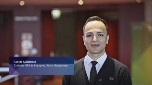 MBA in European/Asian Management
