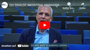 Industrial Management in Microelectronics (IMM)