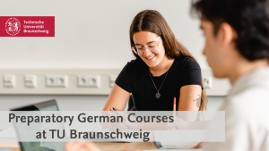 Preparatory German Courses at TU Braunschweig