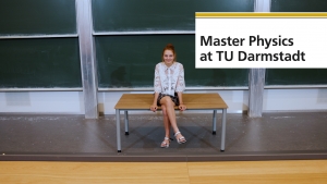 Master Physics at TU Darmstadt