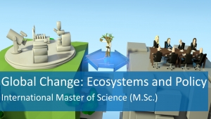 International Master in Global Change: Ecosystem Science and Policy