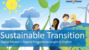 Sustainable Transition - Digital Master's Degree Programme