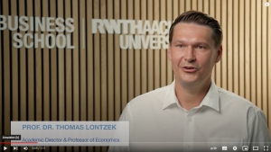 Get to know: MSc Sustainability Management | RWTH Business School