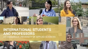 International Students and Professors on Osnabrück UAS