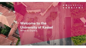 Welcome to the University of Kassel