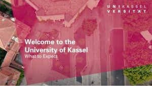 Welcome to the University of Kassel