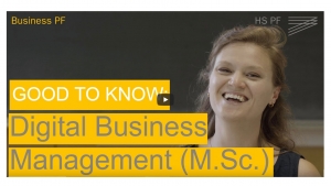 MSc Digital Business Management - Business School Pforzheim – Design Digital Processes and Services and Drive Businesses Forward