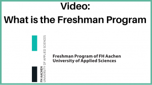 What is the Freshman Program?