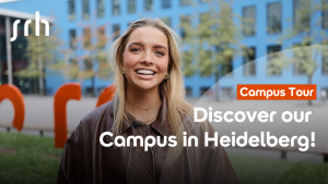 SRH in Heidelberg – a tour of our campus