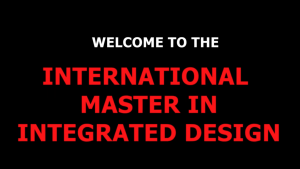 MAID International Master's Degree Programme