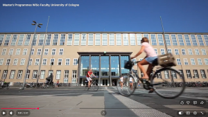 Master's Programmes at the Faculty of Management, Economics, and Social Sciences, University of Cologne