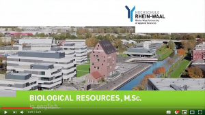 Biological Resources, MSc