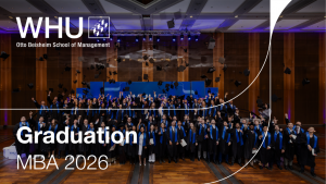 Celebrating Responsible Changemakers | WHU MBA Graduation 2026