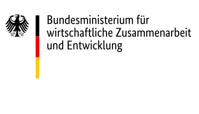 Logo: Bundesministrerium für wirtschaftliche Zusammenarbeit und Entwicklung