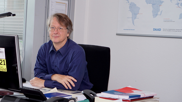 "Wissensarbeit des DAAD": Interview mit Dr. Klaus Birk