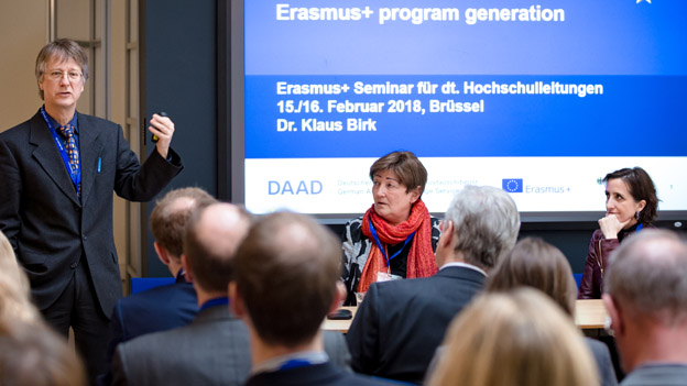 Seminar in Brüssel zur Zukunft von Erasmus+