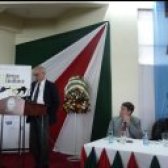 Dr. Helmut Blumbach, Leiter der DAAD-Außenstelle in Nairobi, bei der Eröffnung