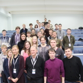 Teilnehmer der G-RISC International Student Conference "Science and Progress 2014"