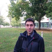 Khaled Shaheen at Mannheim University of Applied Sciences