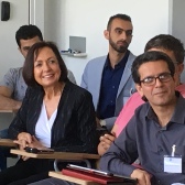 Preparatory college at FU Berlin: Margret Wintermantel meets with course participants