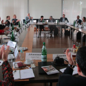 Applaus für den Austausch: Die Offenheit für unterschiedliche Konzepte zeigte sich während der "Germany Today 2016" auch beim DAAD in Bonn