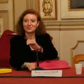 Francesca Iannellli bei der Verleihung des Ladislao-Mittner-Preises 2014