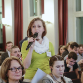 Für Wissenschaftler, die sich einbringen wollen: Das neue UKRAINE-Netzwerk feierte mit Unterstützung des DAAD seine Auftaktveranstaltung in Berlin