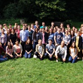 Gruppenbild der Teilnehmer des CSP-Sommerseminars