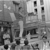 Unterwegs mit Jeep und mobilem Labor: Barbara Meyer im Nepal der 1960er-Jahre