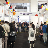 Auch auf der China Education Expo (CEE) 2014 in Shanghai ermöglichte GATE-Germany vielfältige Kontakte