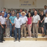 Treffen in Tunis: Mitglieder der Projektgruppen der Universität Kassel und ihrer tunesischen Partnerhochschulen 