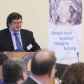 "Wie ein großes Familientreffen": Dirk Kemper, Leiter der Germanistikkonferenz