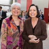 Staatssekretärin Cornelia Quennet-Thielen und DAAD-Präsidentin Margret Wintermantel