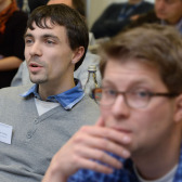 Teilnehmer der Informatik-Alumni-Veranstaltung des DAAD am 5. und 6. Dezember 2014 in Berlin