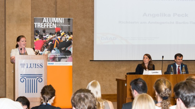 DAAD-Alumni-Treffen für Juristen in Rom